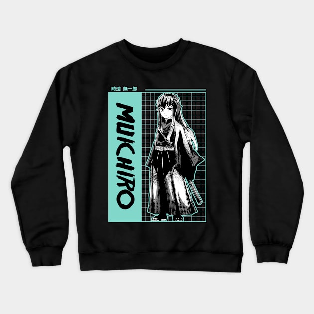Muichiro Tokito 10 Crewneck Sweatshirt by Mrwaifu